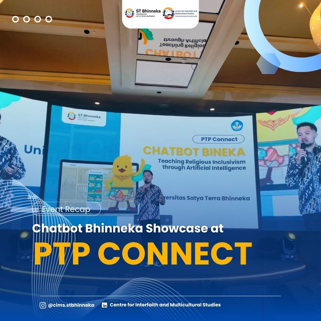 Presentasi Chatbot Bineka di PTP Connect